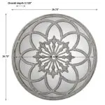 Conselyea Mirrored Wall Decor - Image 5