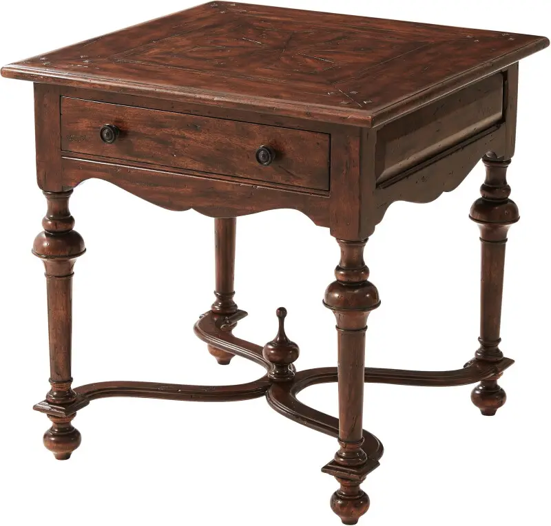 229cfcf66a9e80a2b5a249b628693a9d Castle Bromwich - Heirloom From The Hall Side Table - Image 1