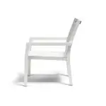 Naples Stackable Sling Club Chair - Image 4