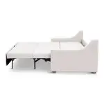 Perry Silver Sleeper Sofa - Image 2