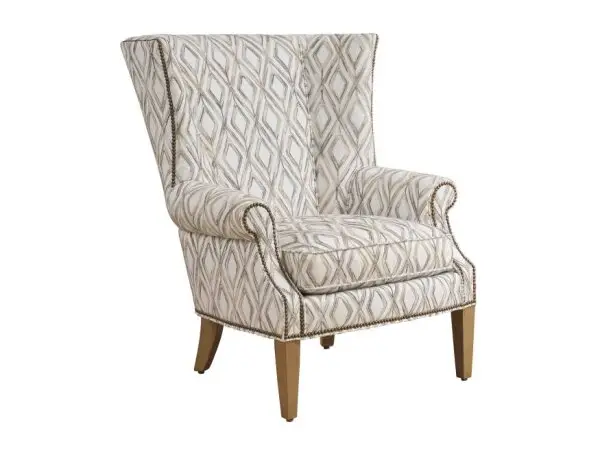 Lexington Upholstery Marissa Wing Chair