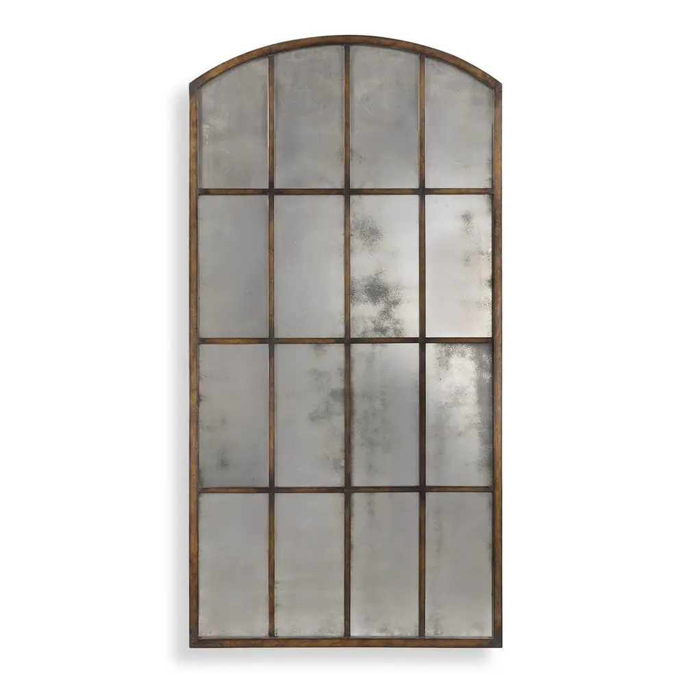 234a49b871009e7ba9186495fcd16f1b Amiel Large Arch Mirror, Bronze - Image 1