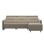 Stressless® Emily Wood 2 seater + Long Seat (M) (with 1 Power seat)