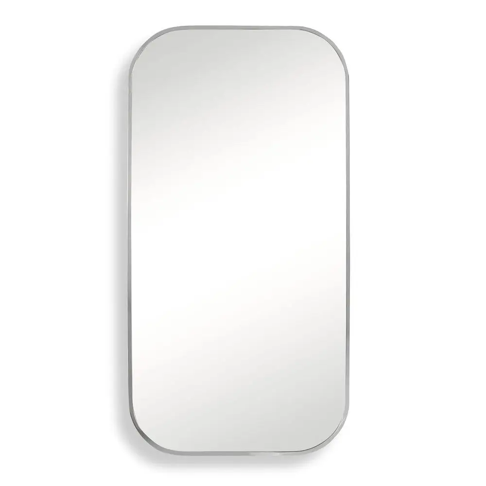 25a9e6d52445220dceaa67c7dbc89554 Taft Mirror, Polished Nickel - Image 1