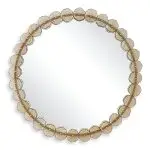 Nolina Round Mirror, 2 Cartons