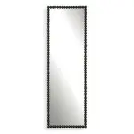 Serna Tall Mirror, Black
