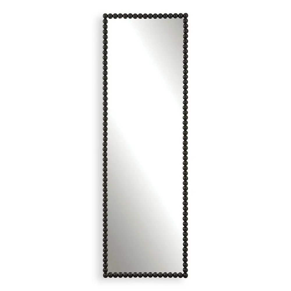 26f0923d6efce627382c8310b65663e4 Serna Tall Mirror, Black - Image 1