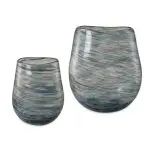 Aurora Swirl, Vases, S/2