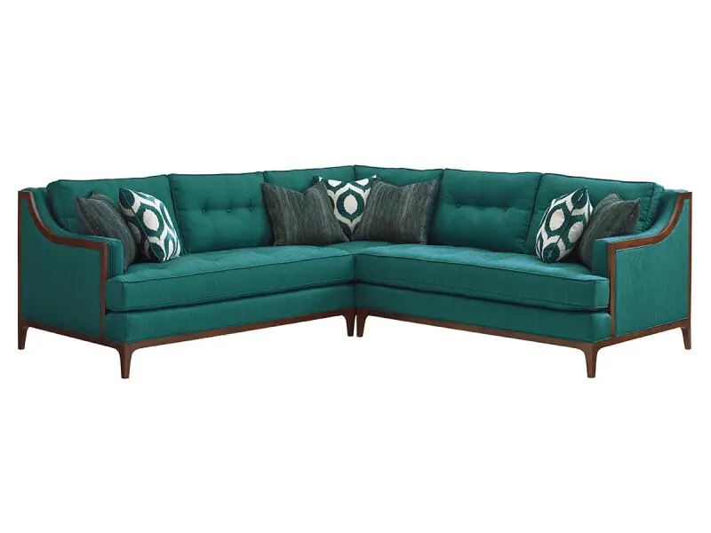2a5030f883499701b0755f72bdb7dbc9 Lexington Upholstery Barclay Sectional 7577-SECTIONAL - Image 1