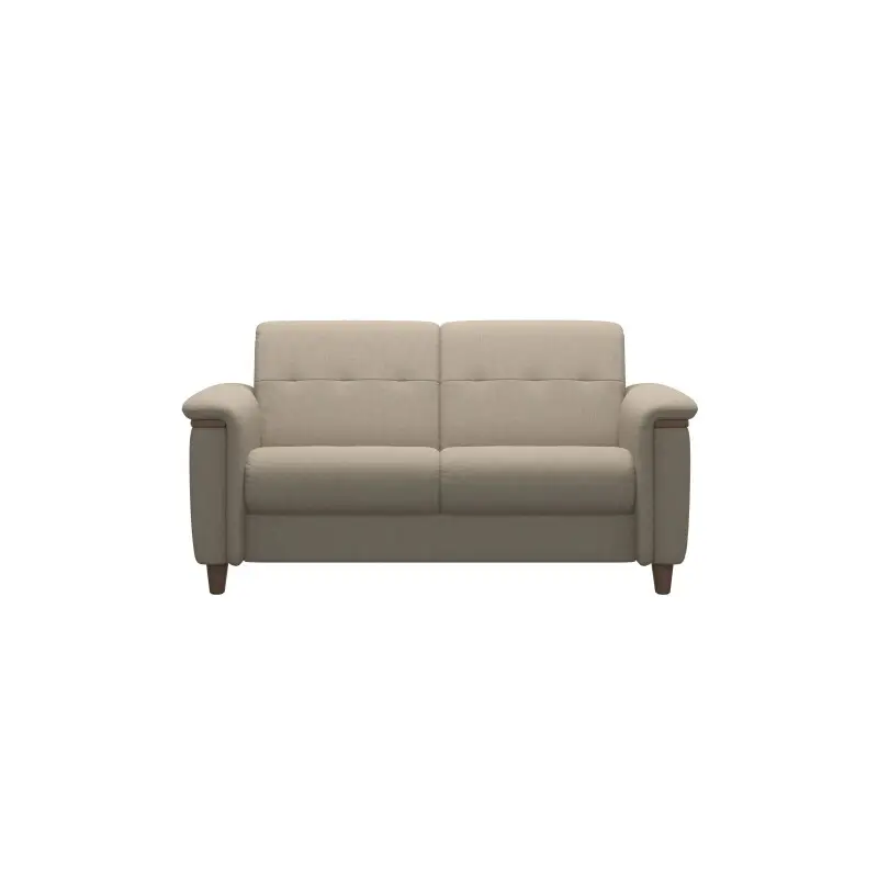 2bb7b0a0a0b0c73877cb17134458de3f Stressless® Flora Wood 2 seater - Image 1