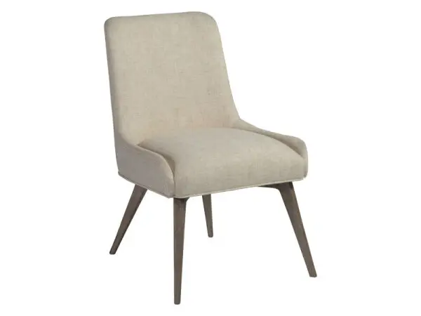 Signature Designs Mila Upholstered Side Chair 2264-880 - Medium Brown