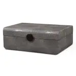 Lalique Box, Gray