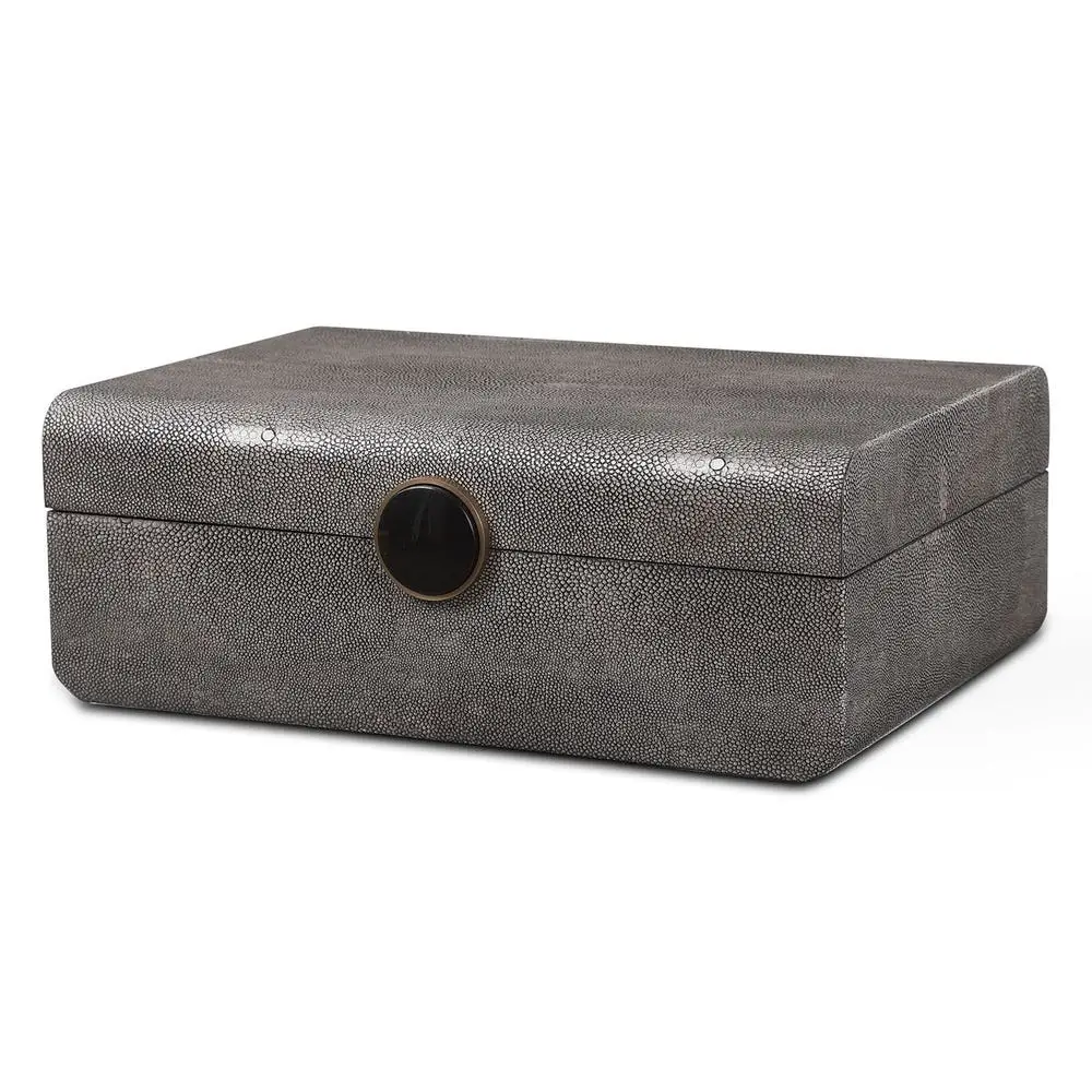 2e7133ee55dca0cbb0b2f81664d338de Lalique Box, Gray - Image 1