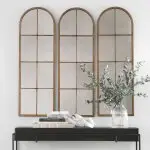 Amiel Arch Mirror, Bronze - Image 6