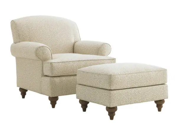 Montgomery Ottoman 7586-44 - Image 3