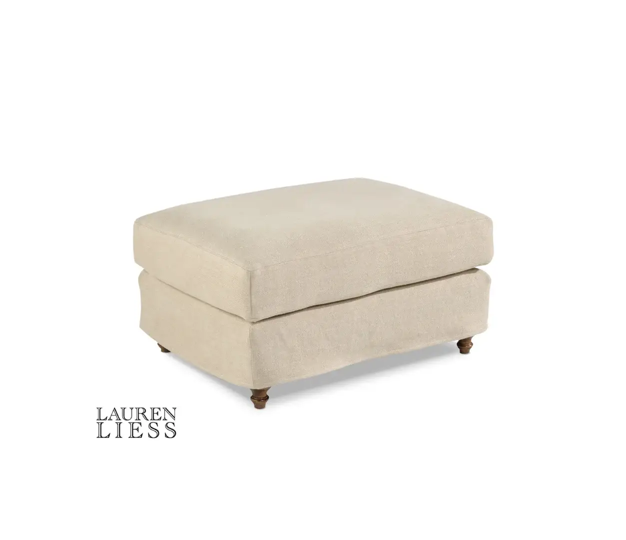 2f43b30fde67f2e99a2d2610fee90c4a Bibliotheca Ottoman W/ Mini Slipcover - MC452400 - Image 1