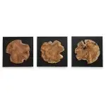 Kolini Wood Wall Decor, S/3