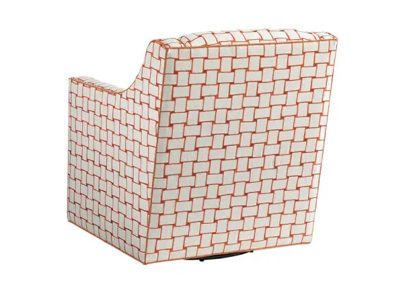 Lexington Upholstery Barrier Swivel Chair 7620-11SW - Image 6