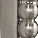 Sherise Oval Mirror, Nickel - Image 3