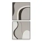 Joel Wood Wall Decor, S/2