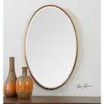Herleva Oval Mirror - Image 4