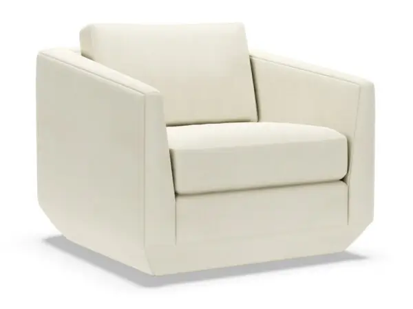 Veronica Swivel Chair 2411-11SW-42 - Brown