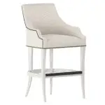 Keeley Fabric Bar Stool