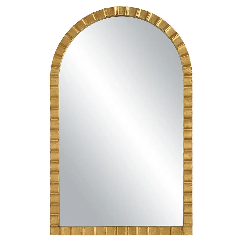 37317dd254ebdd5df5d74c9ad23f3ca8 Dandridge Arch Mirror, Gold - Image 1
