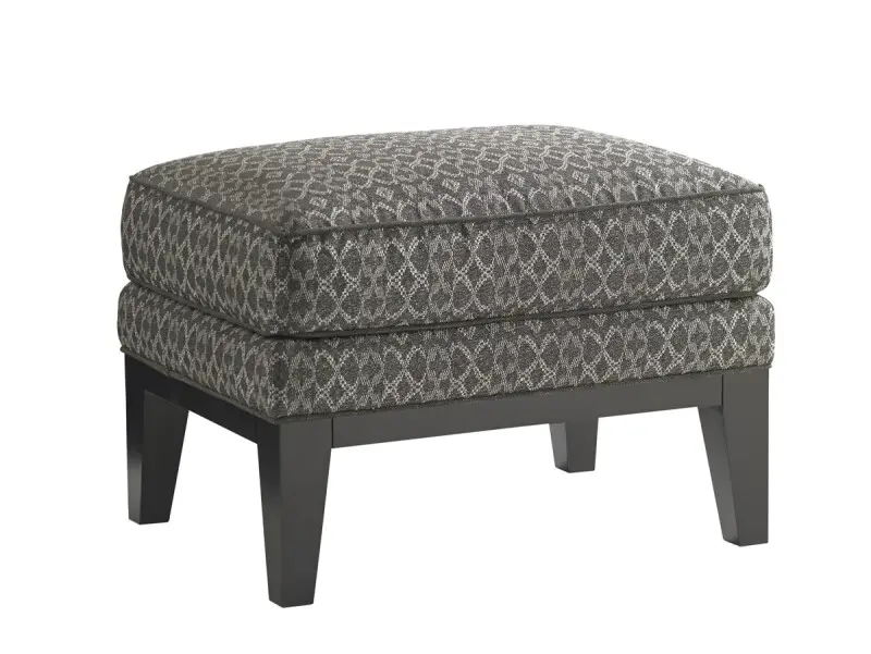 3746a5239ae4083dac05febff6d86c6b Lexington Upholstery Giovanni Ottoman - Image 1
