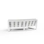 Newport Armless Curve | Frame SKU - Image 5