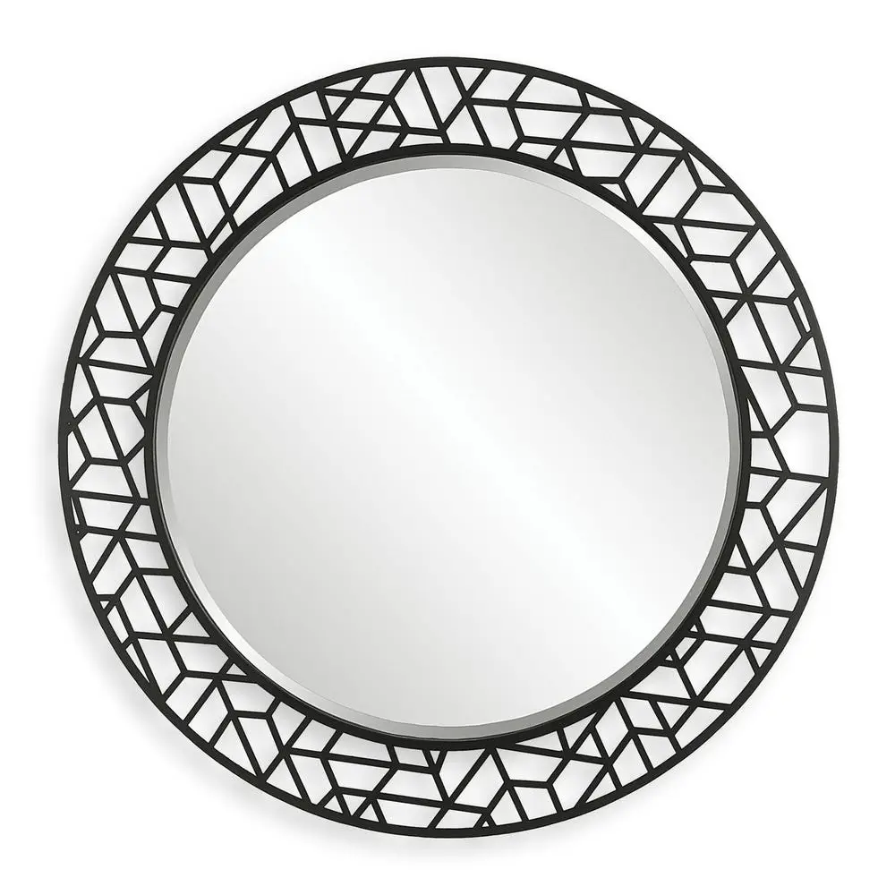38d7e5c21f85a690d3af228fc05a2279 Mosaic Round Mirror - Image 1
