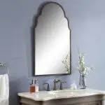 Brayden Arch Mirror, Bronze - Image 9