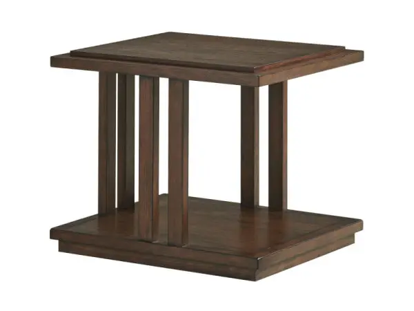 Alvarado Rectangular End Table 740-950