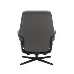Stressless® Sunrise (M) Cross Base Recliner with Ottoman - Image 3