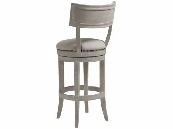 Cohesion Program Apertif Swivel Bar Stool Bianco 2000-896-40-01 - Image 3