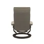 Stressless® Admiral (M) Classic Base Recliner with Ottoman - Image 4