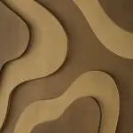 Golden Terrain Wood Wall Decor, S/2 - Image 5