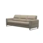 Stressless® Fiona Steel 3 seater - Image 3