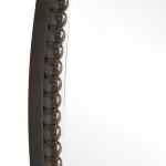 Sherise Oval Mirror, Bronze - Image 5