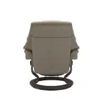 Stressless® Reno (M) Classic Base Recliner with Ottoman - Image 4