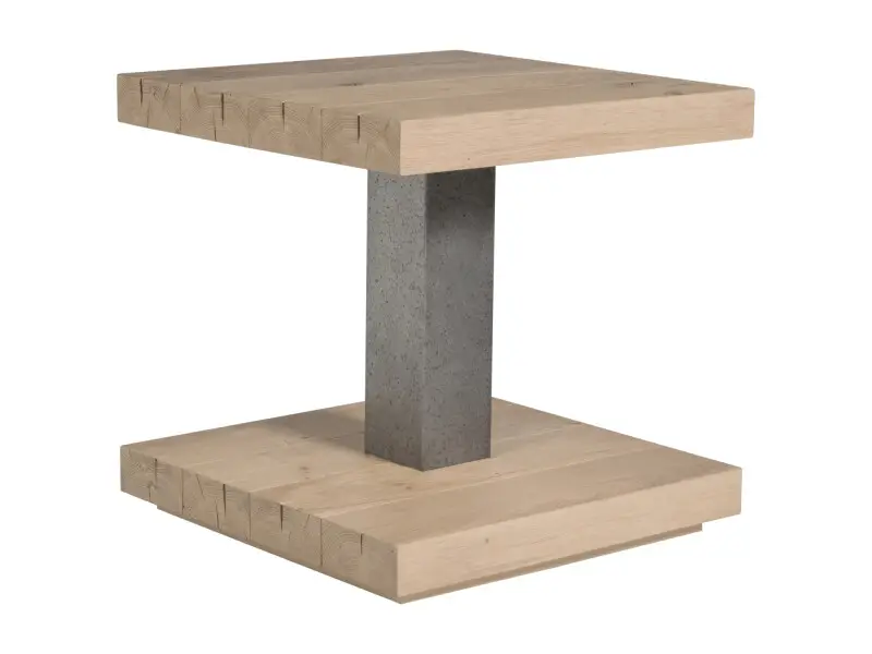 410adcc30b2d08eb4abd3f56830f0d14 Signature Designs Vara Rectangular End Table - Image 1