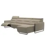 Stressless® Emily Steel 3 seater + Long Seat (M) (with 1 Power seat) - Image 3