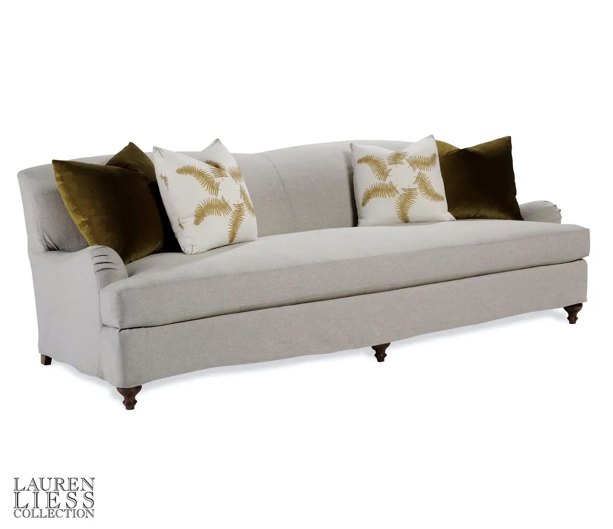 423574029c8b6b0d971bdbebd4a153ab Libris Mini Slipcovered Sofa - MC991903 - Image 1