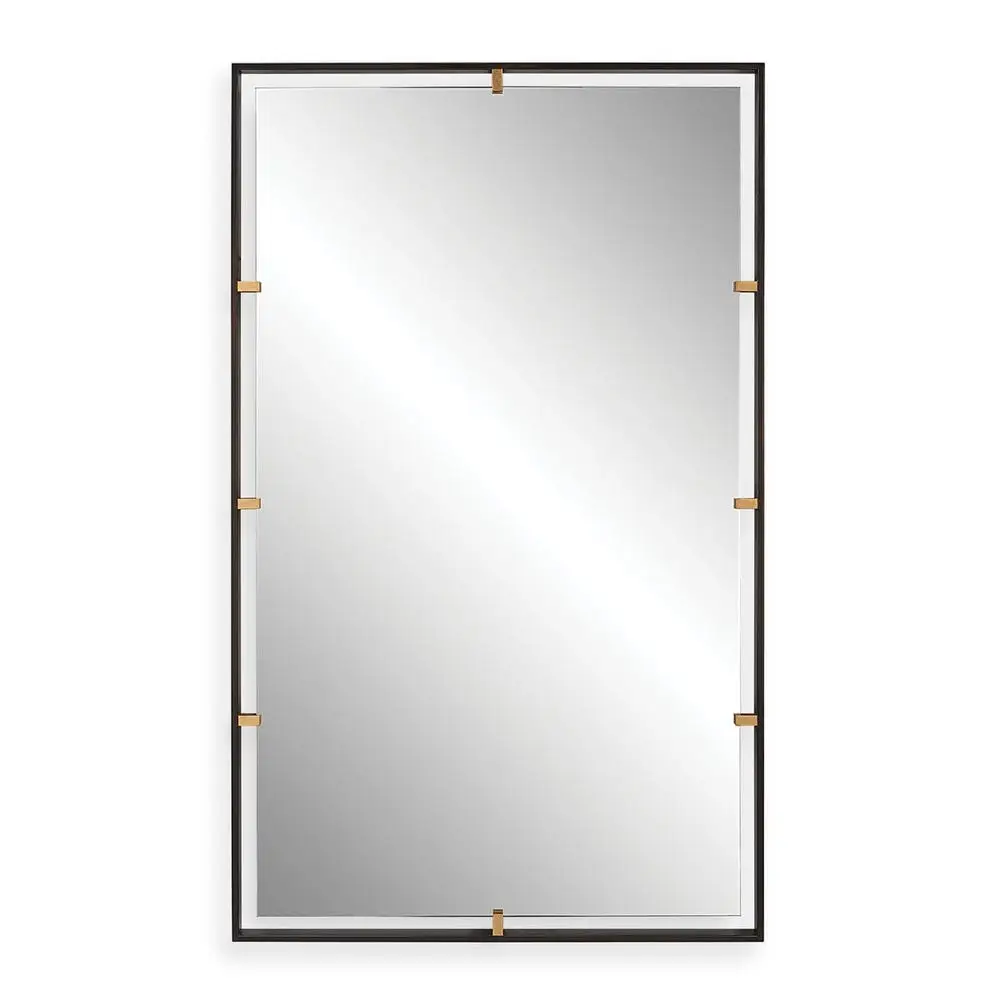 42b9561dc57478928357cf4efe706ded Egon Mirror, Bronze - Image 1