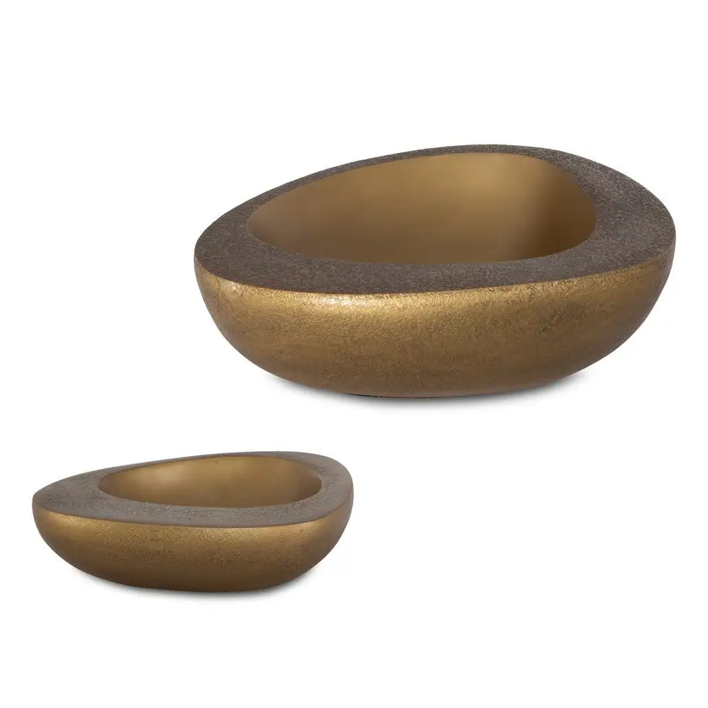 44189ac48d7b6c374545530fa248b252 Ovate Bowls, S/2 - Image 1
