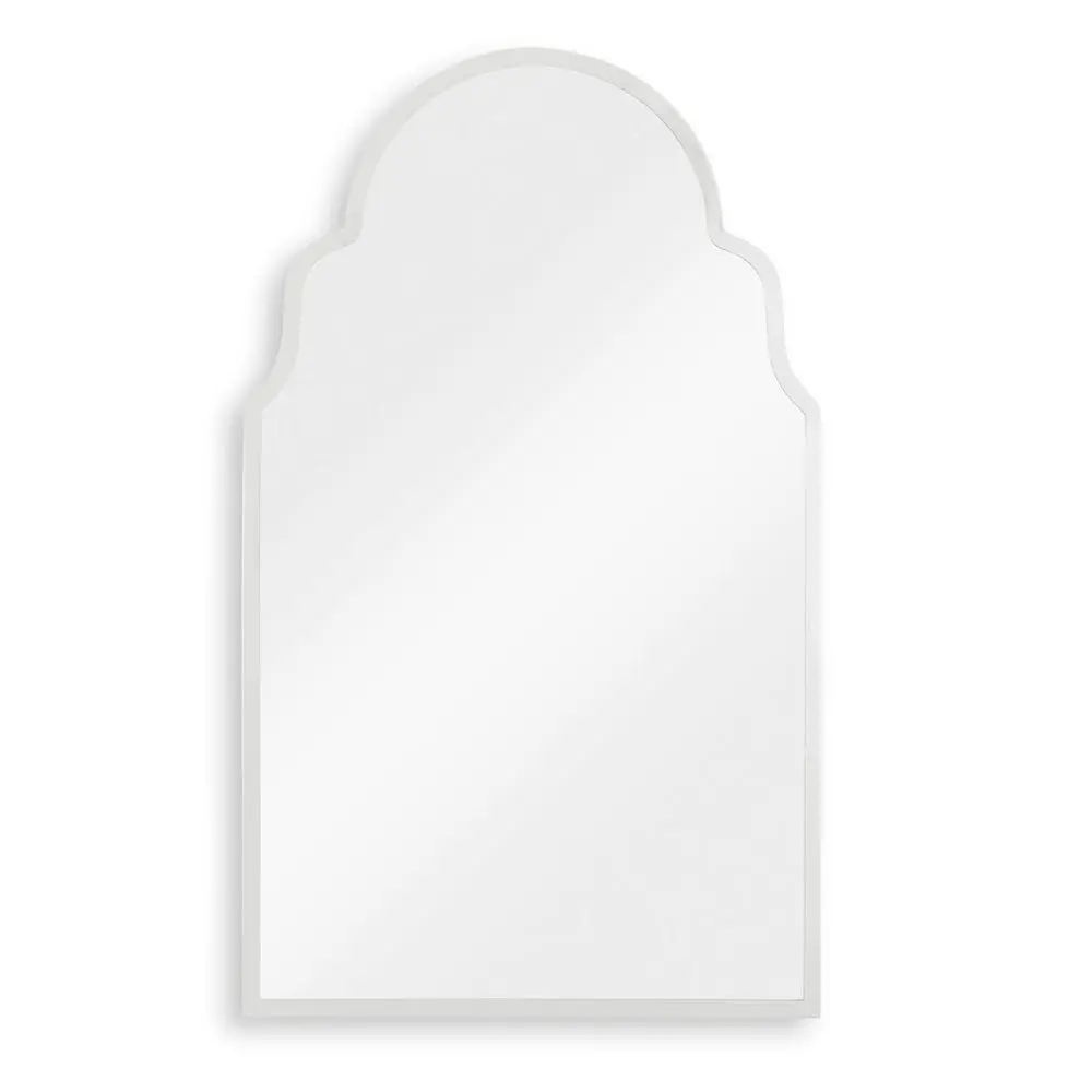 445ccb42c8de6bf3ec5f03d6848ddd89 Brayden Arch Mirror, Nickel - Image 1