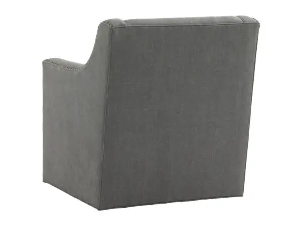 Lexington Upholstery Barrier Swivel Chair 7620-11SW - Image 9
