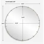 Pali Round Mirror - Image 7