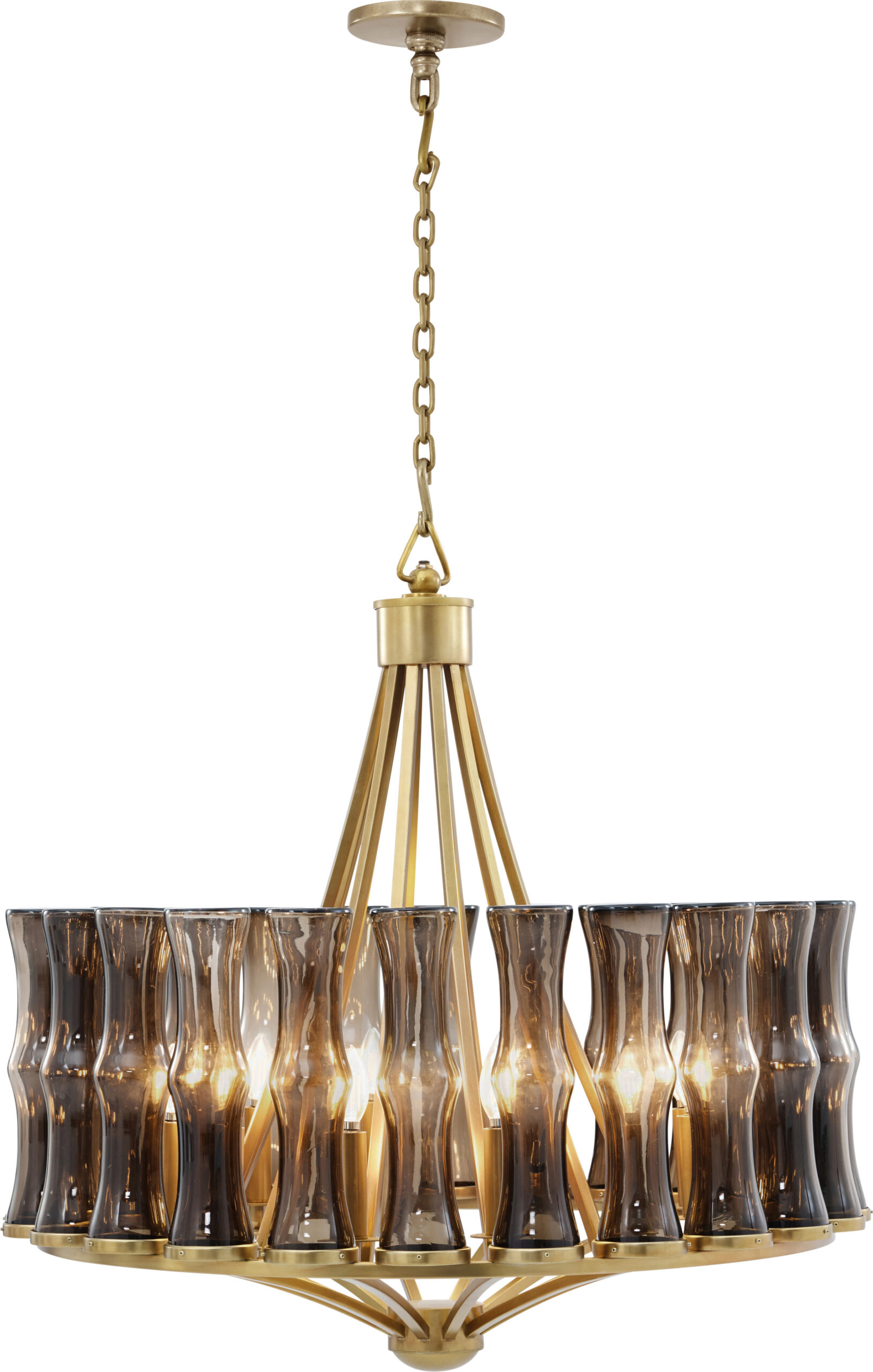46a2d144be791b938ed631f644c9d64e Ta Illuminations - Preston Media Chandelier - Image 1