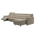 Stressless® Emily Wood 3 seater + Long Seat (M) (with 1 Power seat) - Image 3